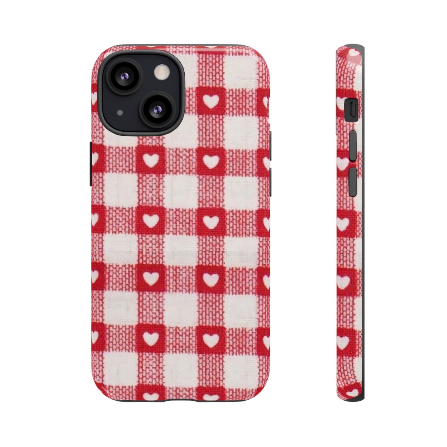 Checkered Hearts
