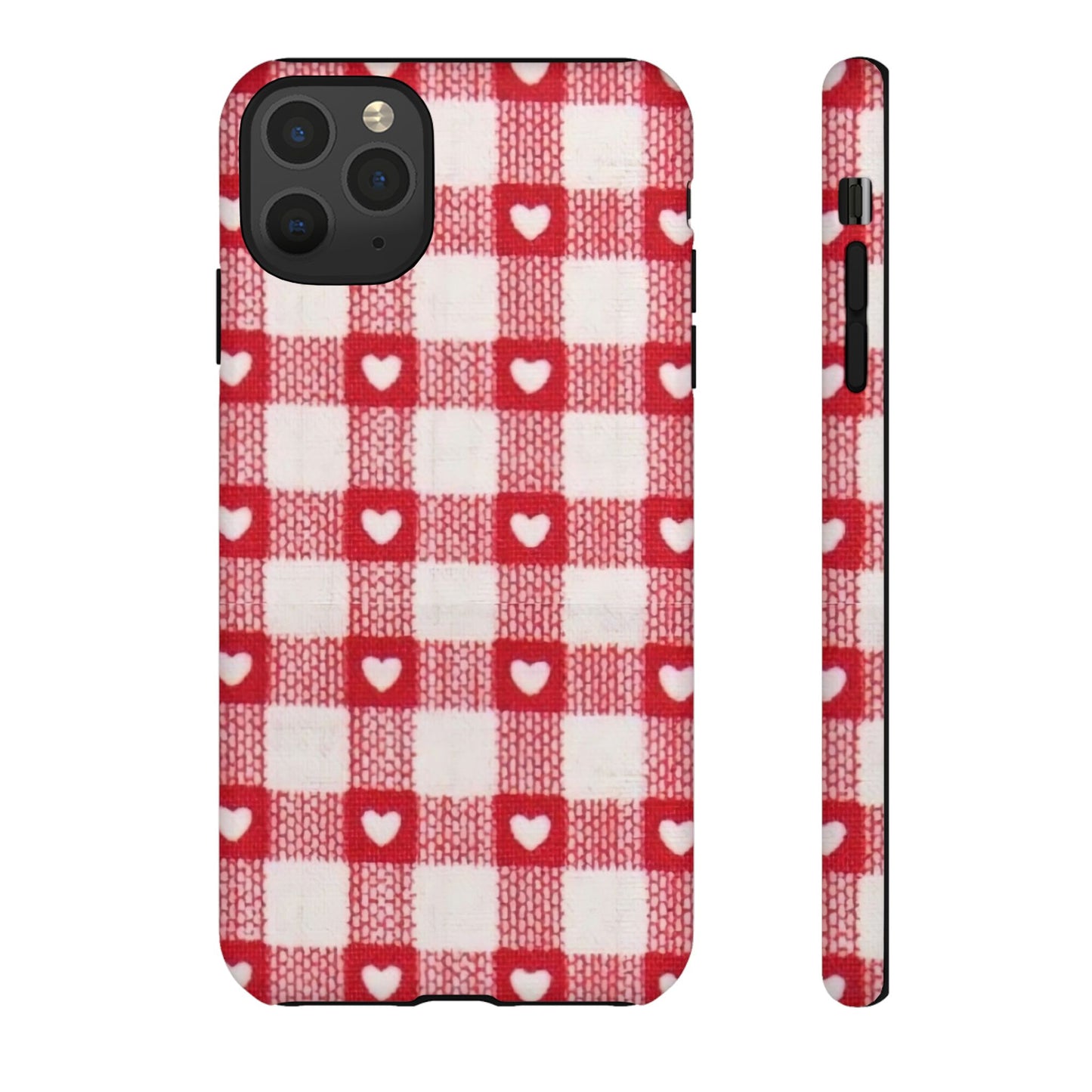Checkered Hearts