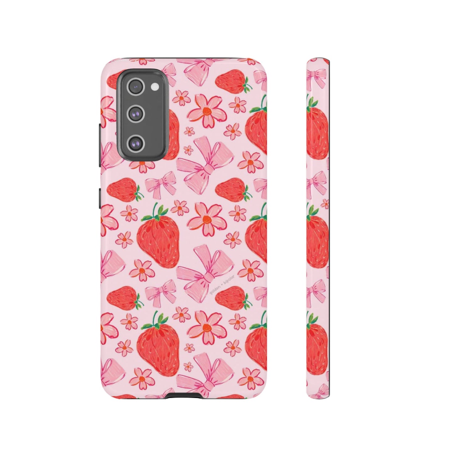 Strawberry Petals
