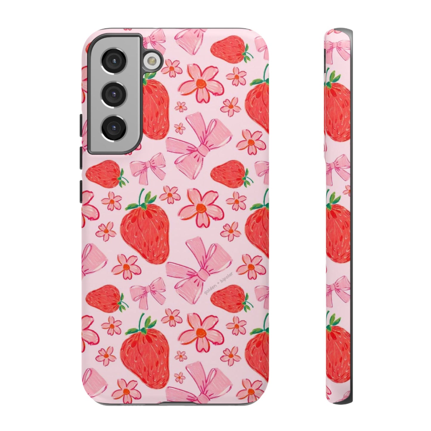 Strawberry Petals
