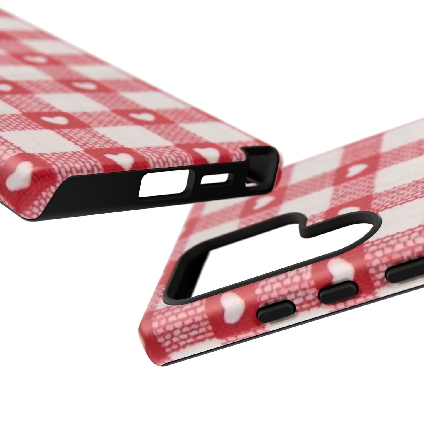 Checkered Hearts