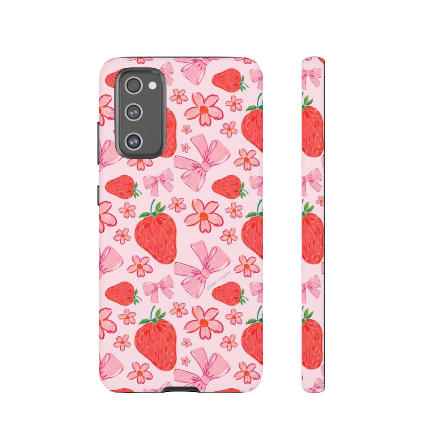 Strawberry Petals
