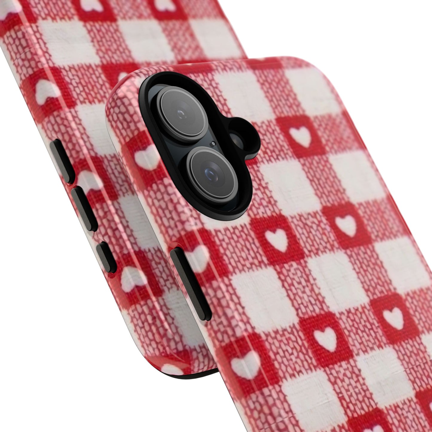 Checkered Hearts