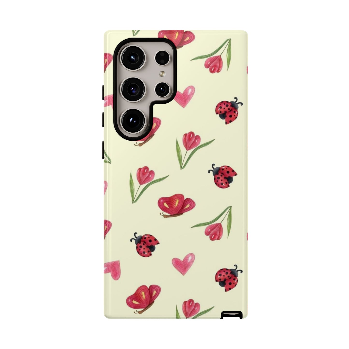 Flowers & Ladybugs 🐞