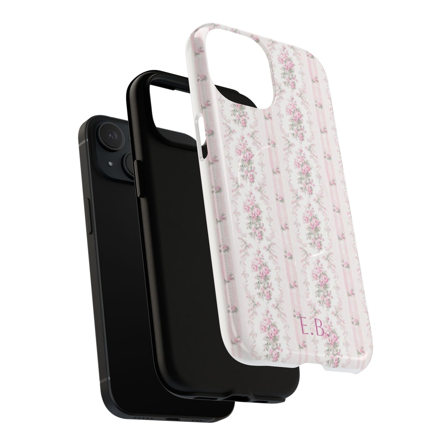 LoveShackFancy 🎀 inspired magnetic phone case (customizable!)
