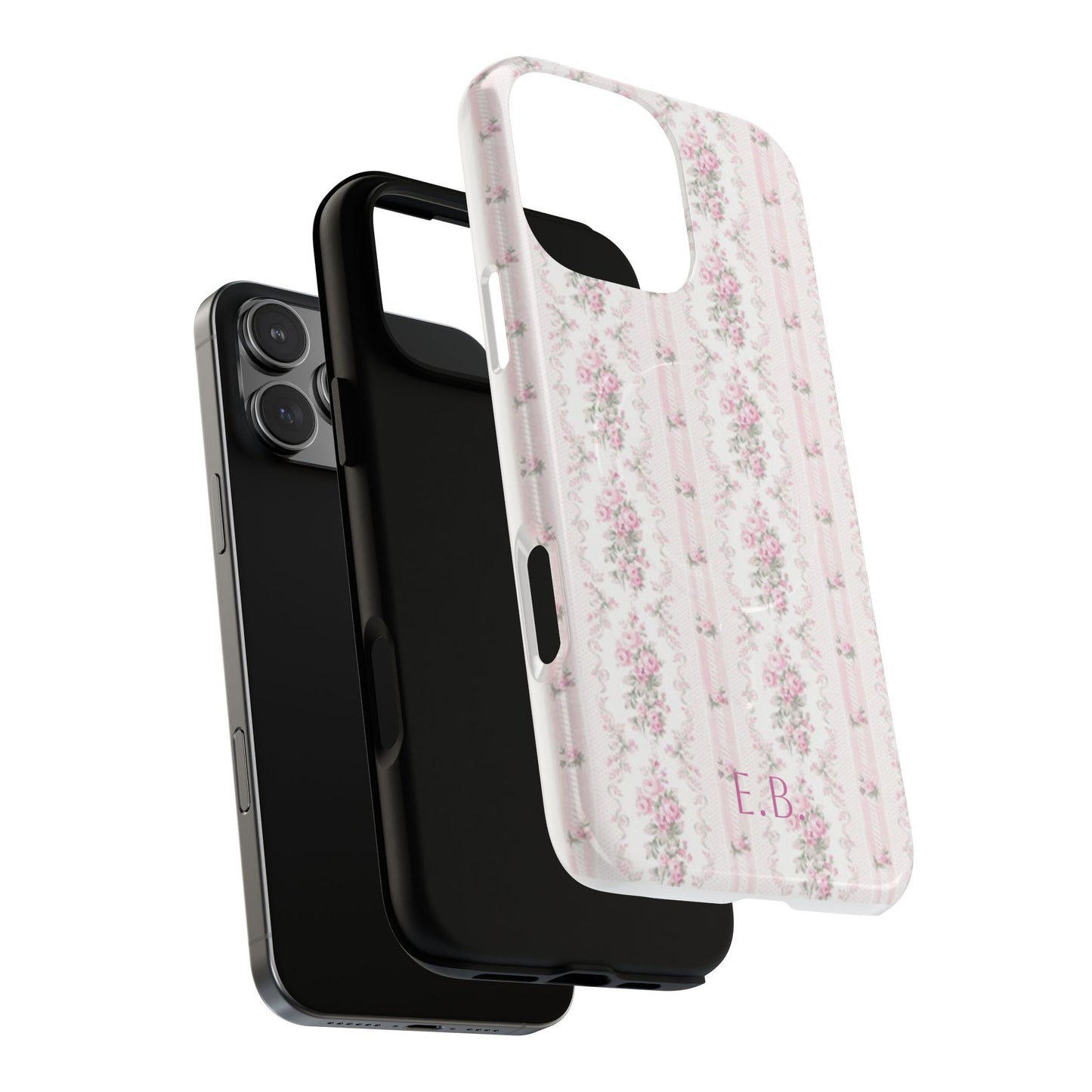 LoveShackFancy 🎀 inspired magnetic phone case (customizable!)