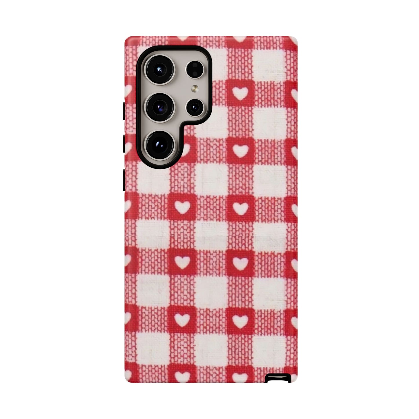 Checkered Hearts