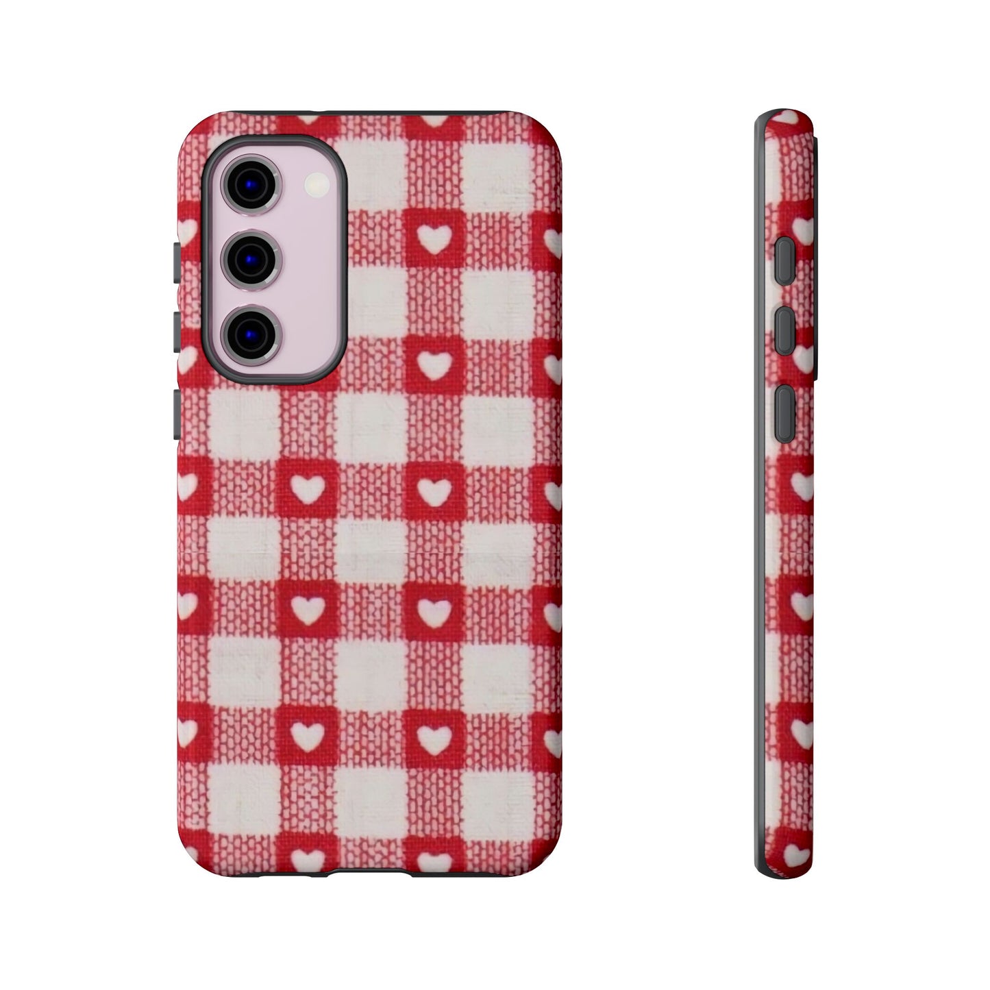 Checkered Hearts