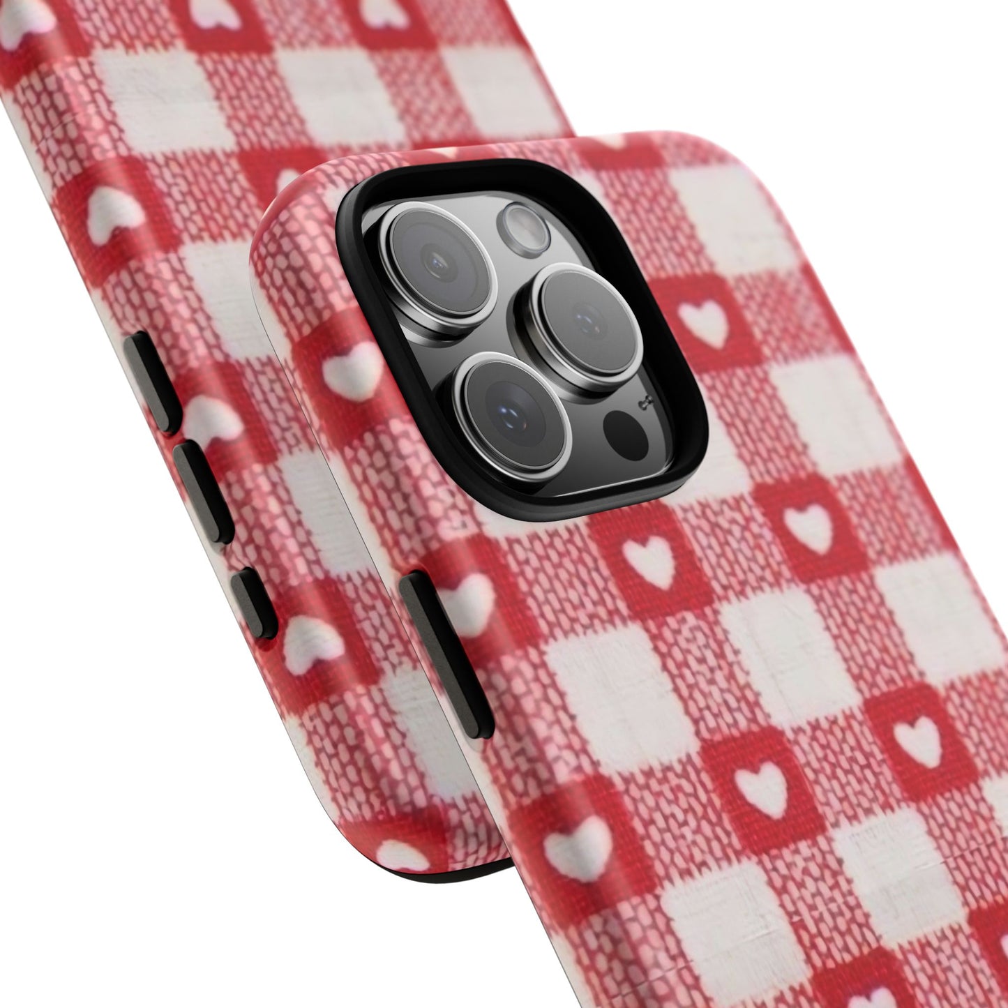 Checkered Hearts