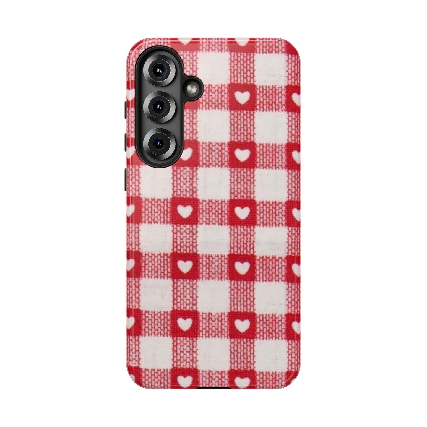Checkered Hearts