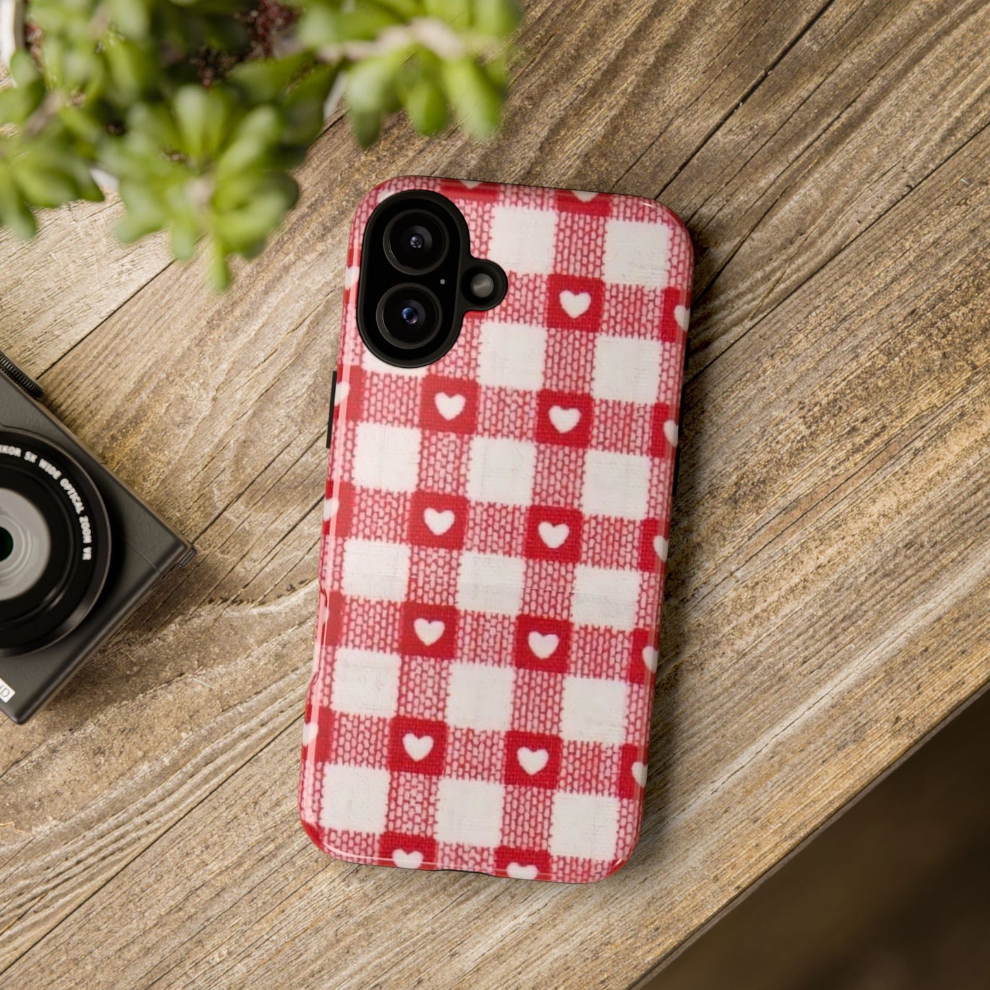 Checkered Hearts