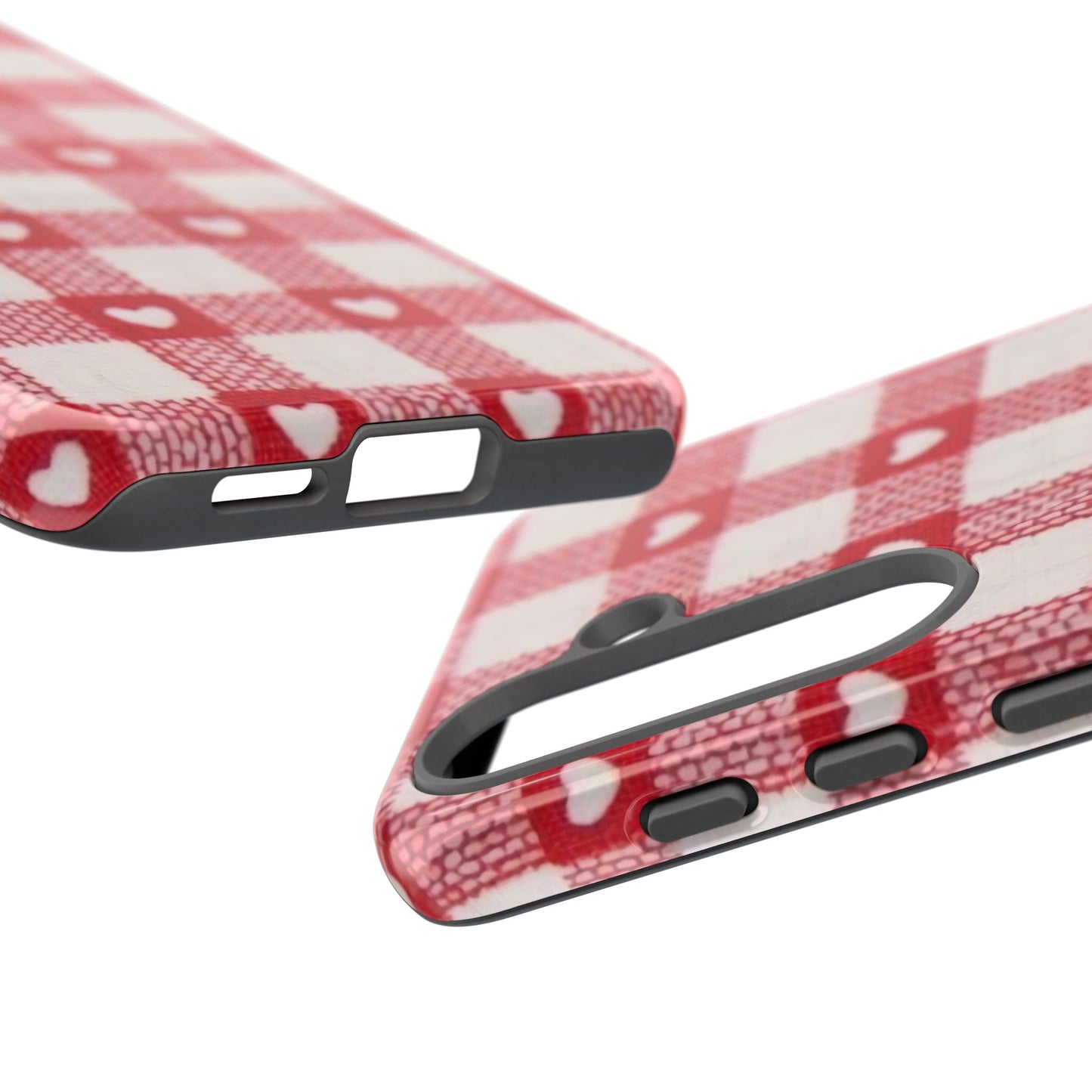 Checkered Hearts