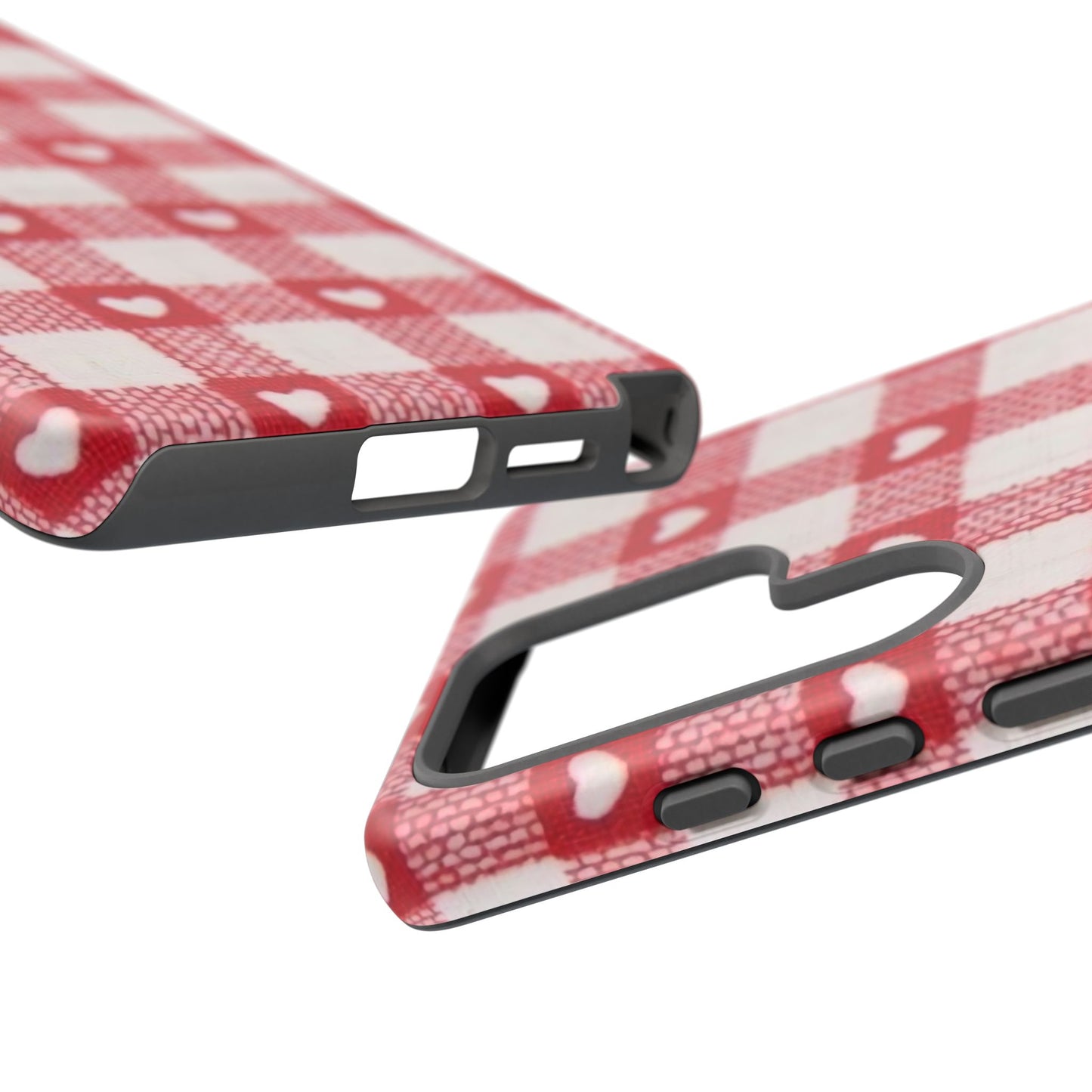 Checkered Hearts