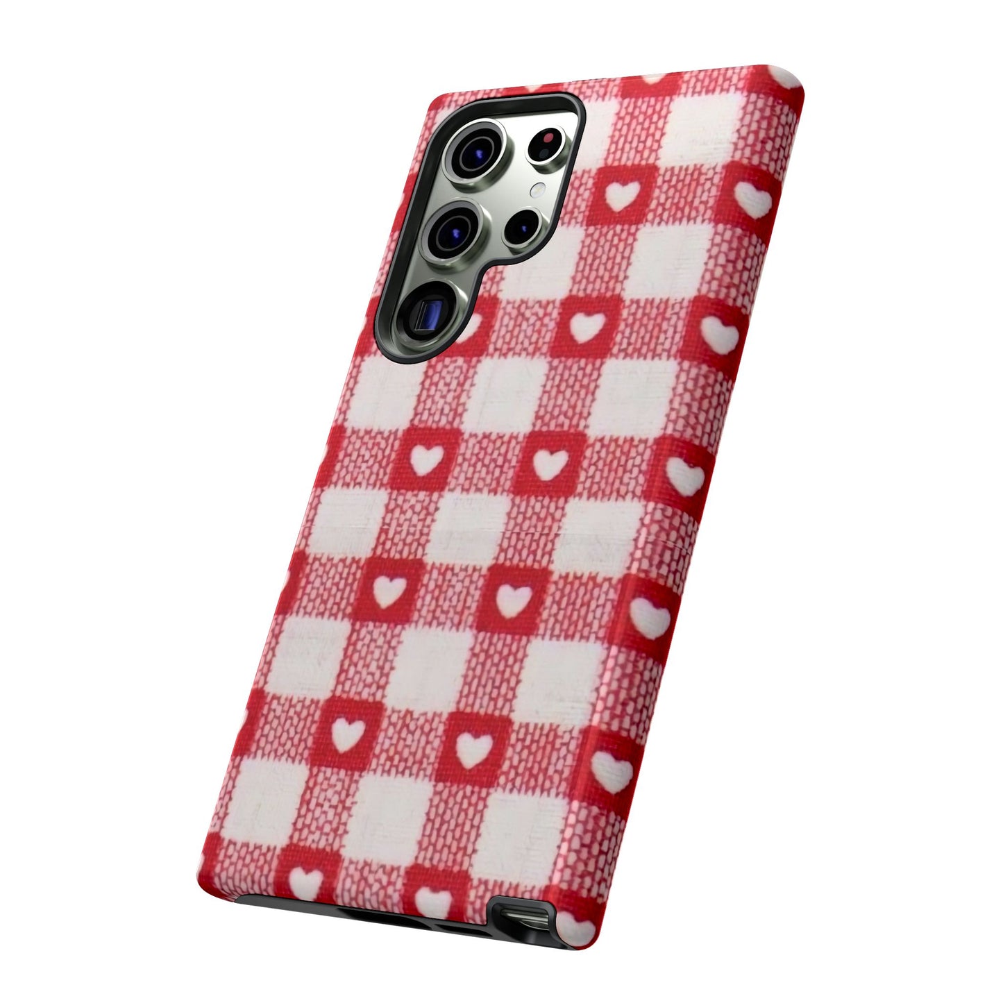 Checkered Hearts