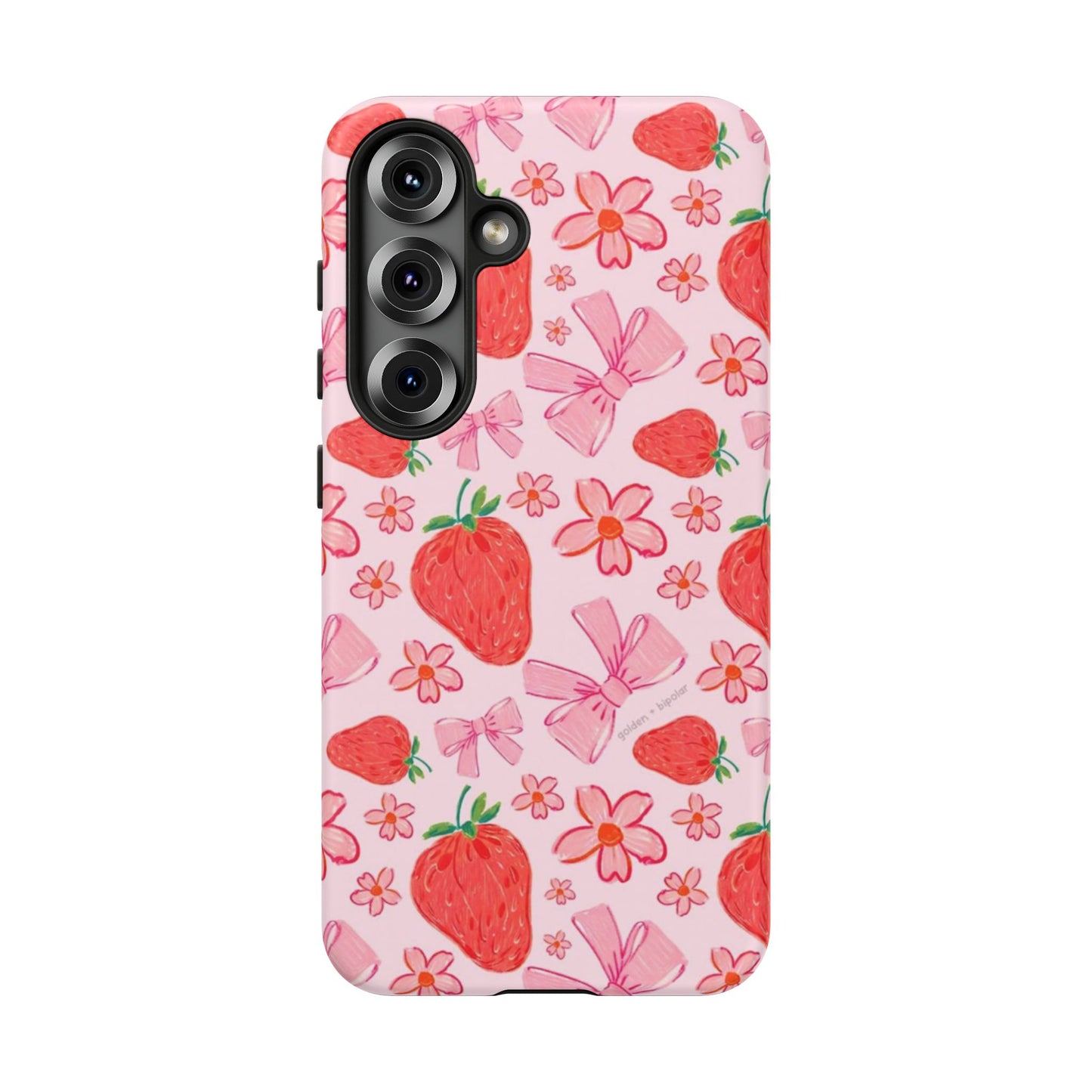 Strawberry Petals