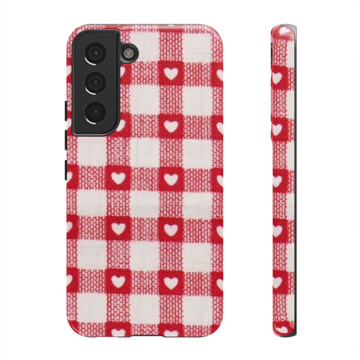 Checkered Hearts