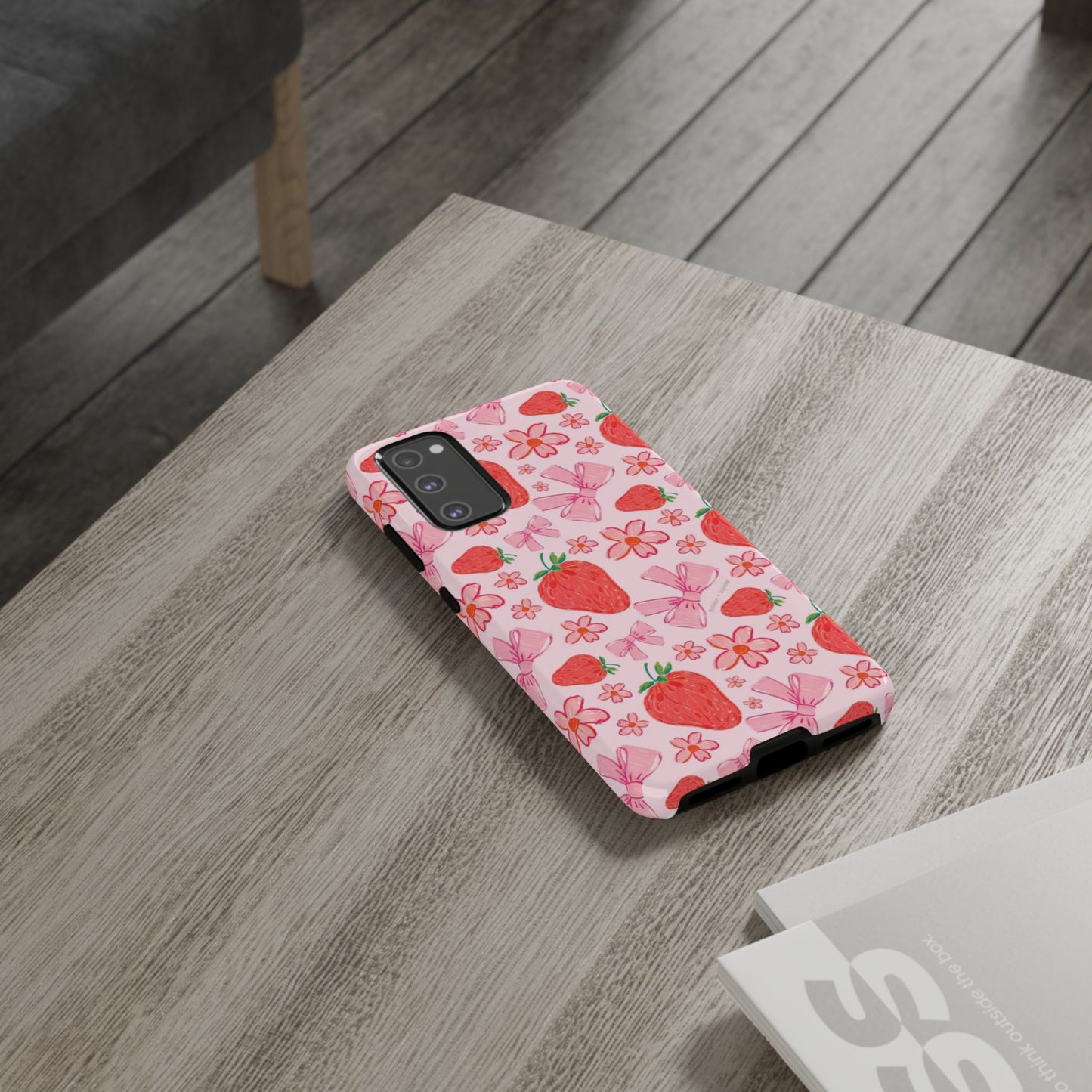 Strawberry Petals