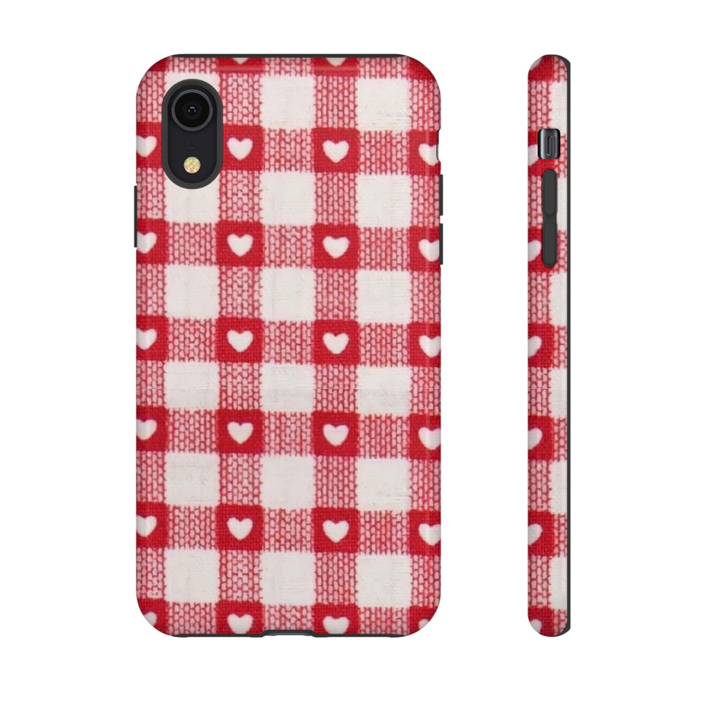 Checkered Hearts