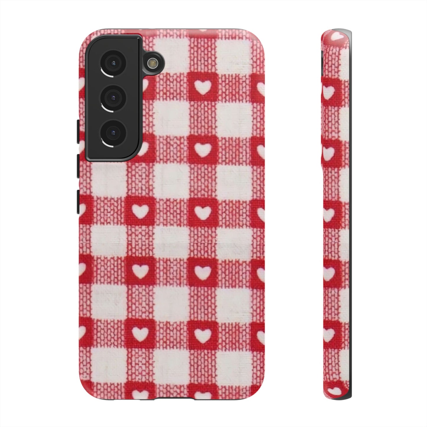 Checkered Hearts