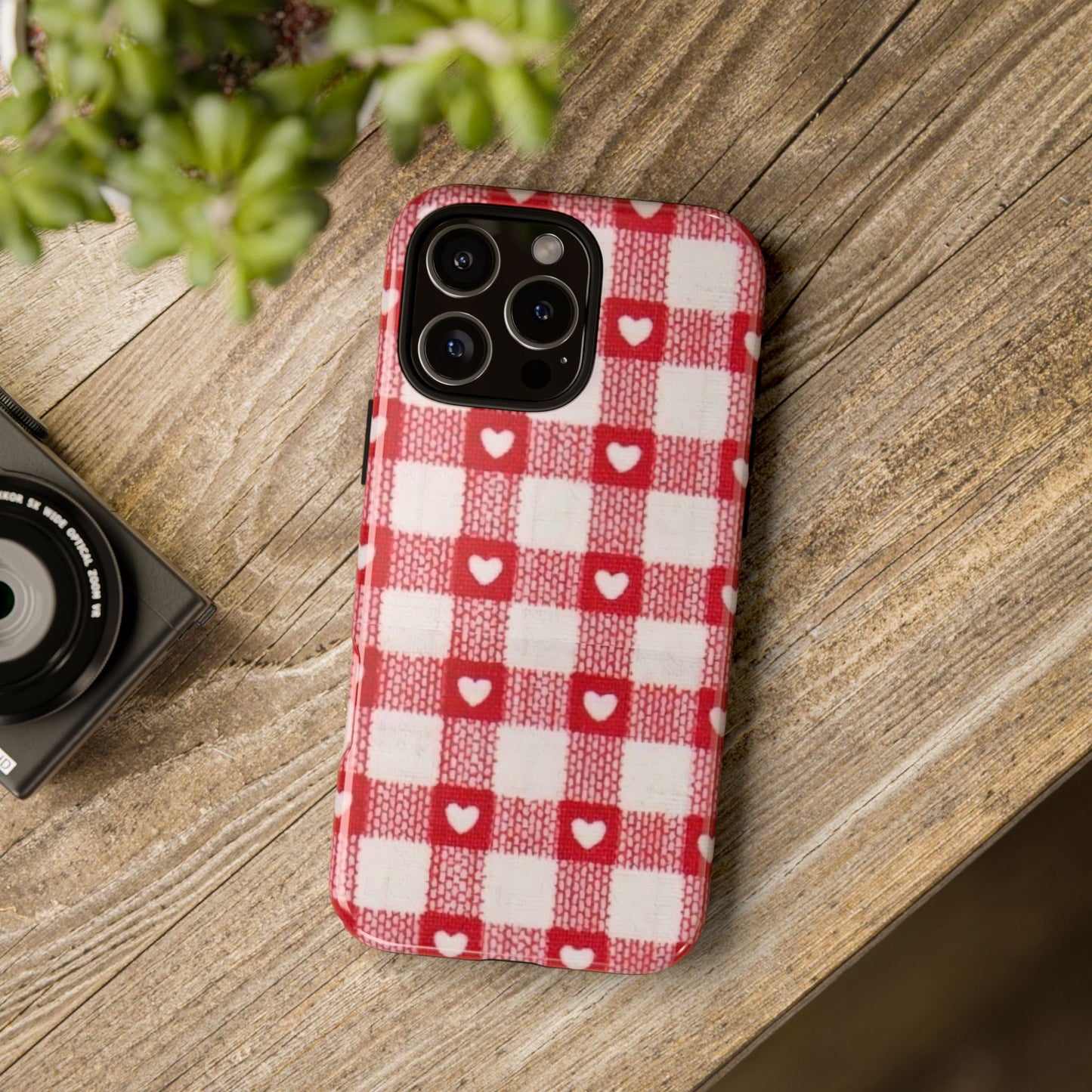 Checkered Hearts