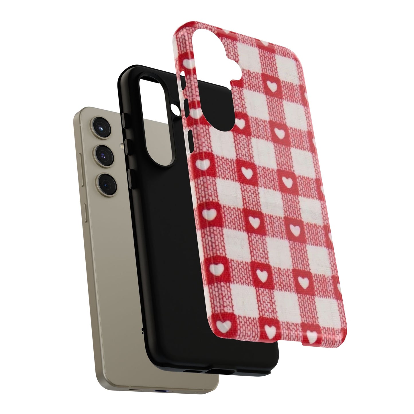 Checkered Hearts