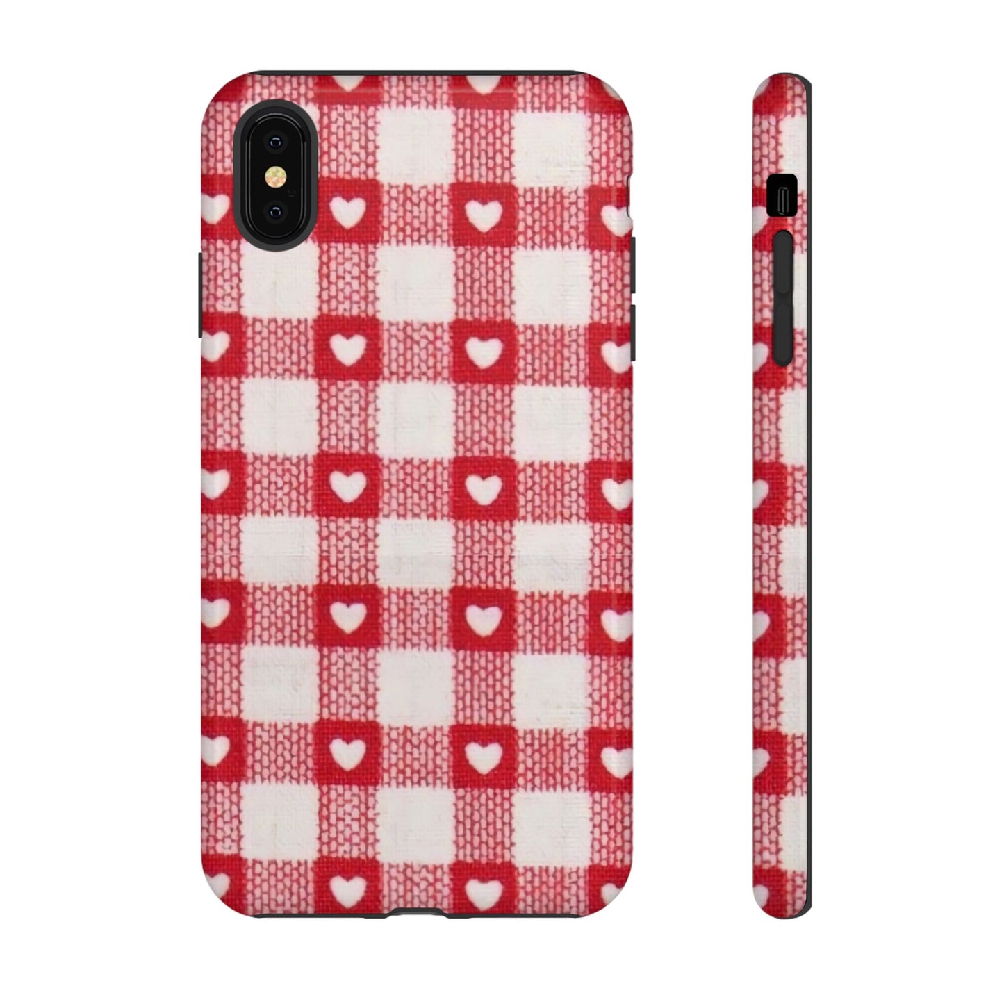 Checkered Hearts
