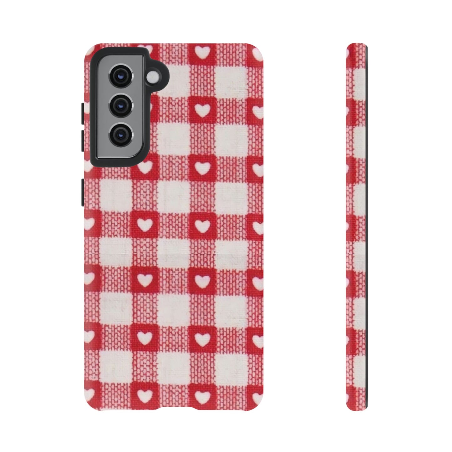 Checkered Hearts