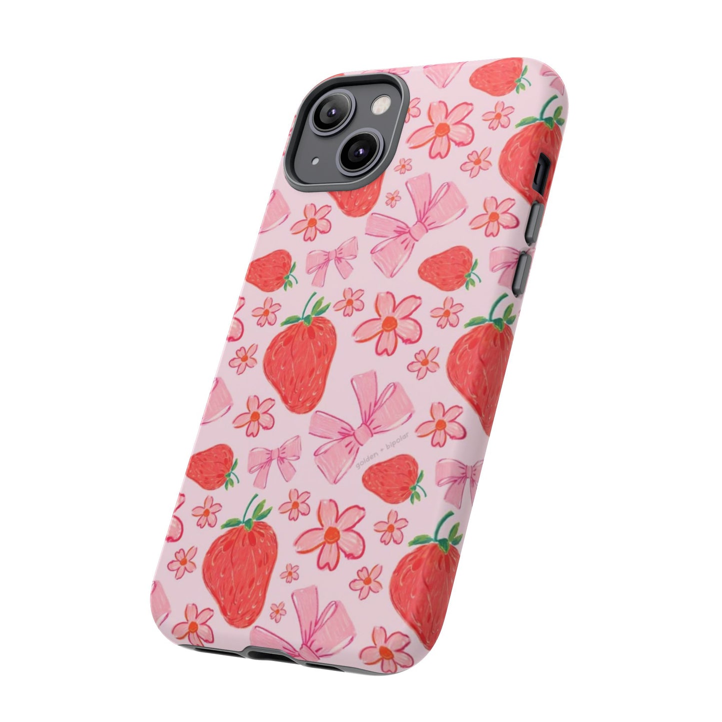 Strawberry Petals