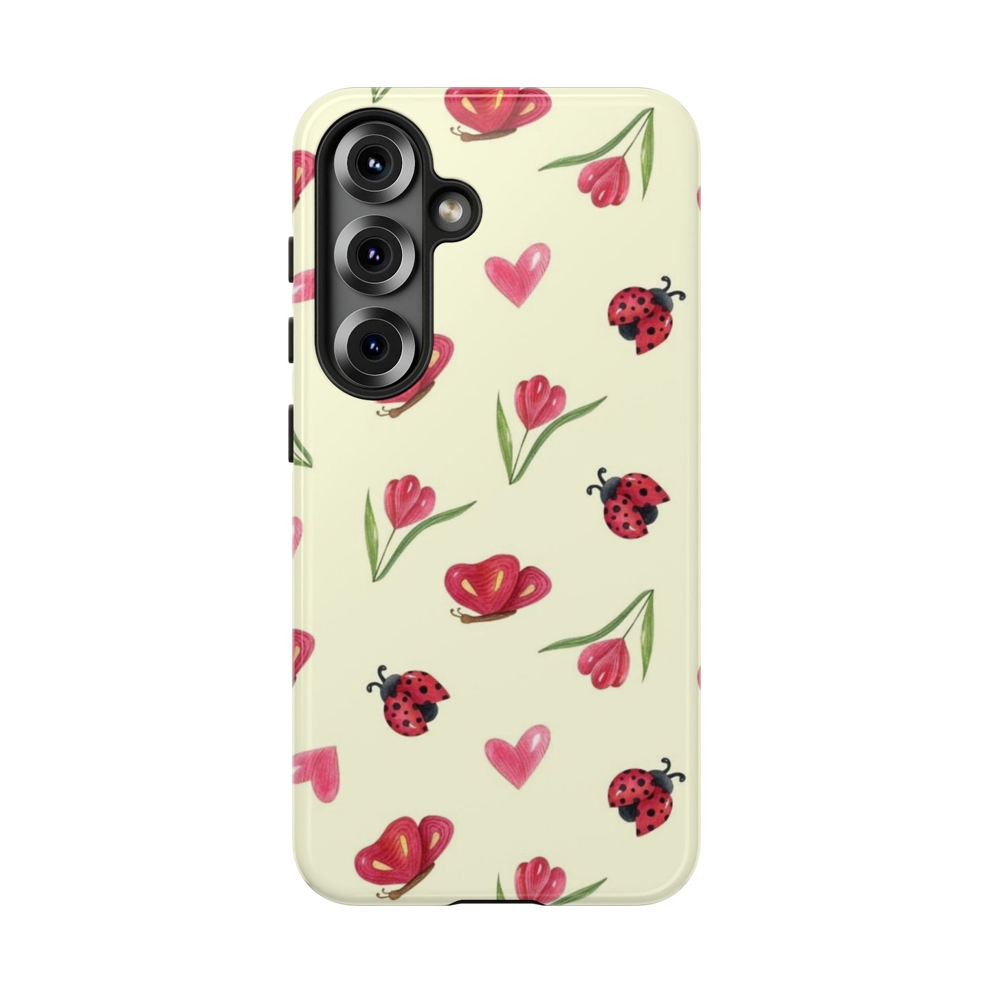 Flowers & Ladybugs 🐞