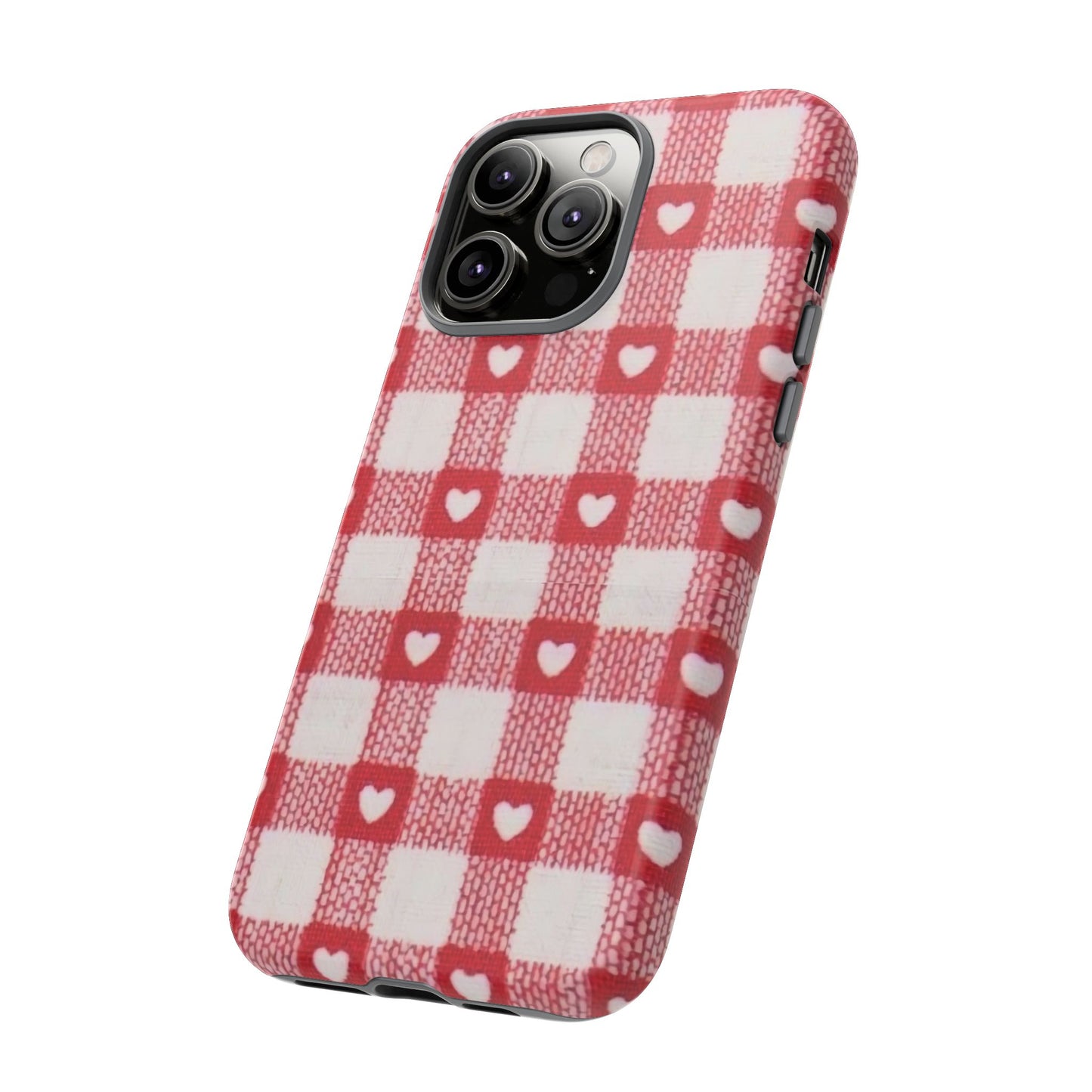 Checkered Hearts