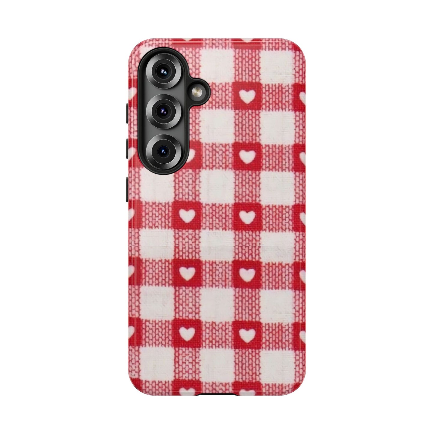 Checkered Hearts