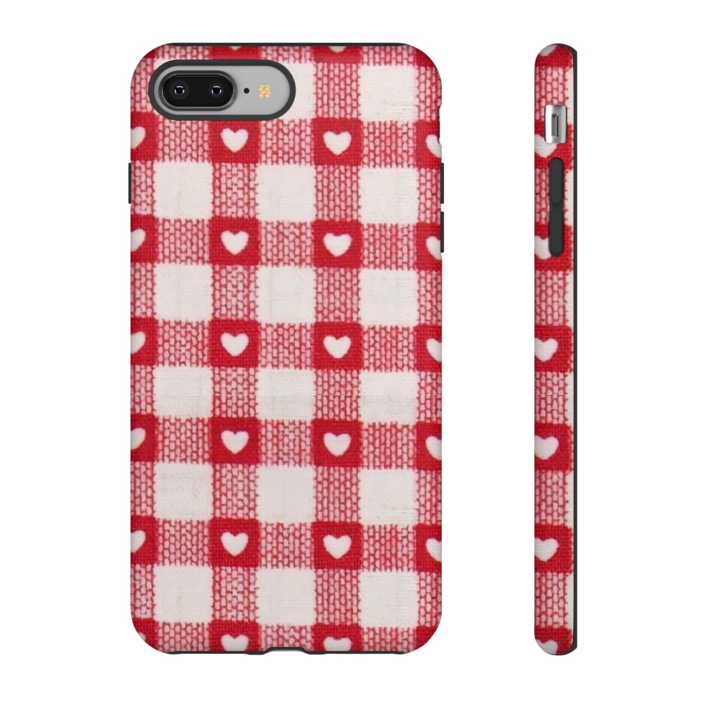 Checkered Hearts