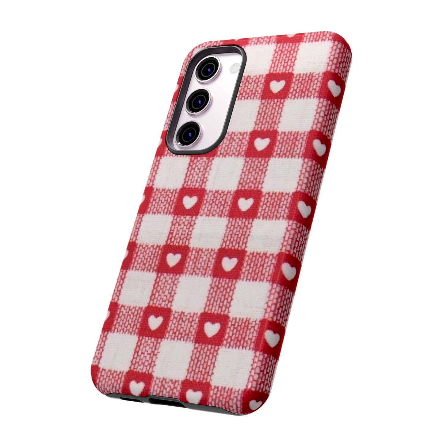 Checkered Hearts