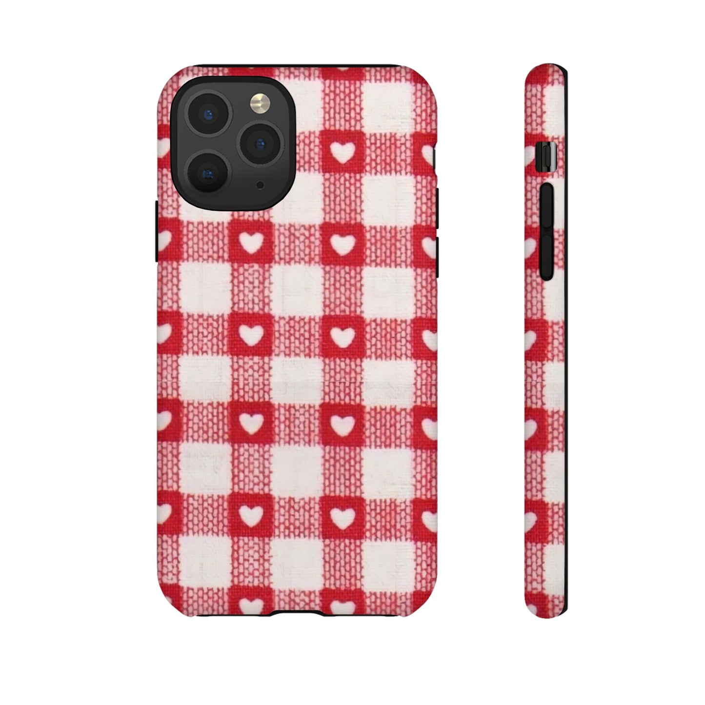 Checkered Hearts