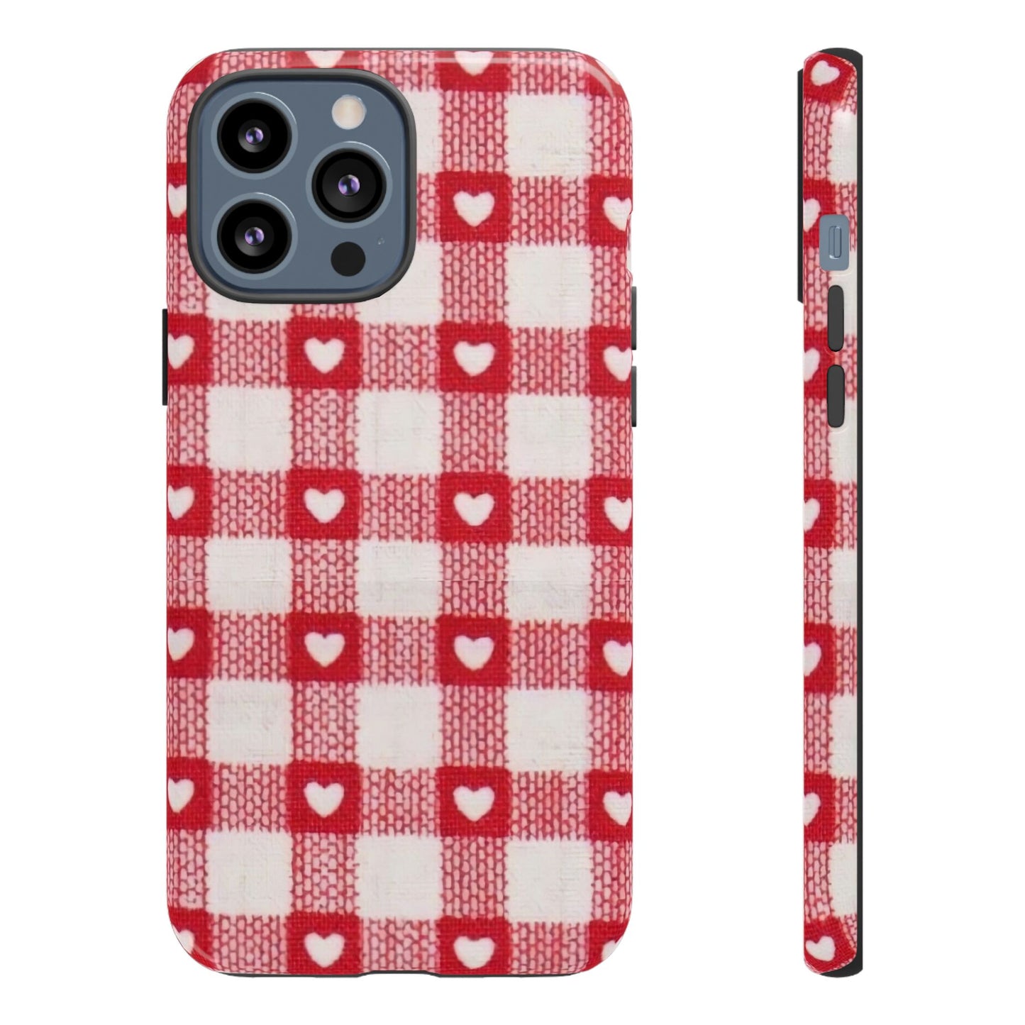 Checkered Hearts