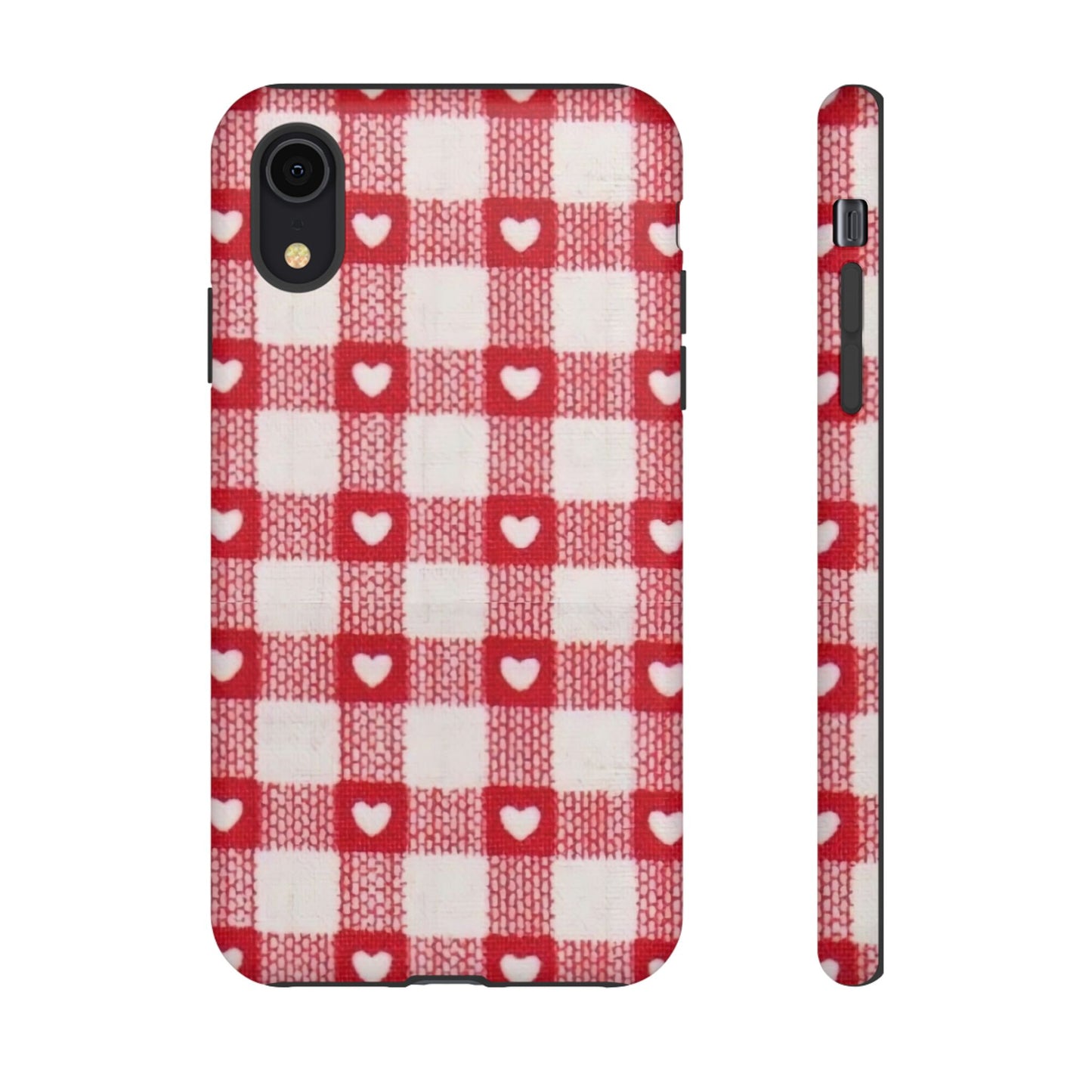 Checkered Hearts