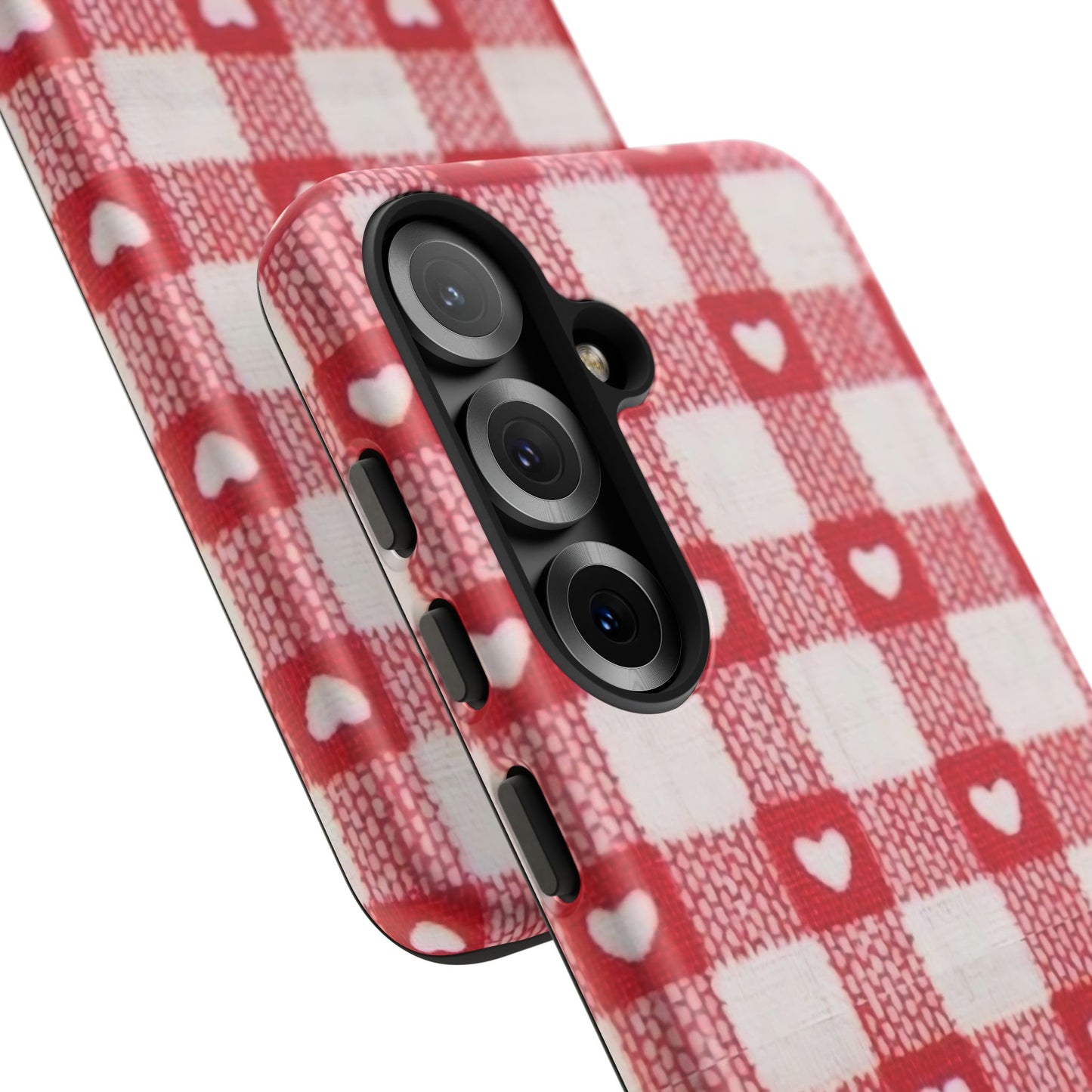 Checkered Hearts