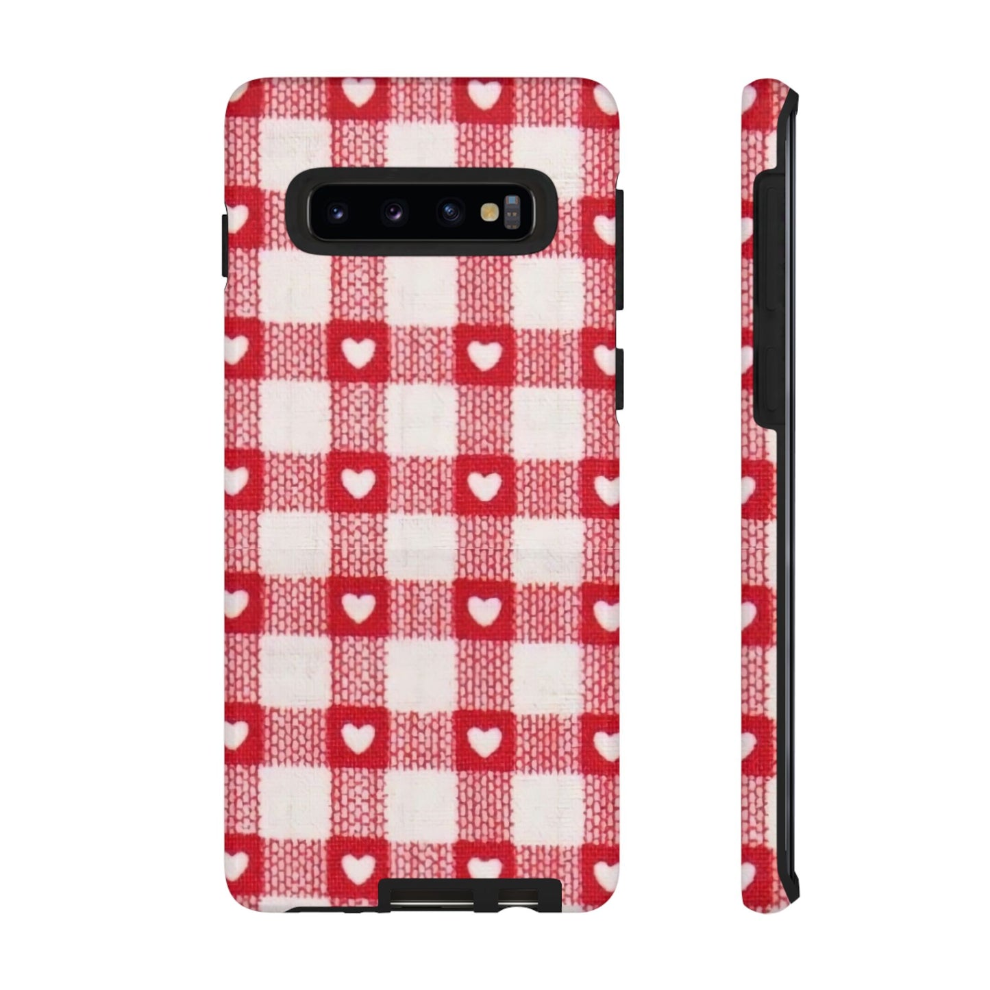 Checkered Hearts