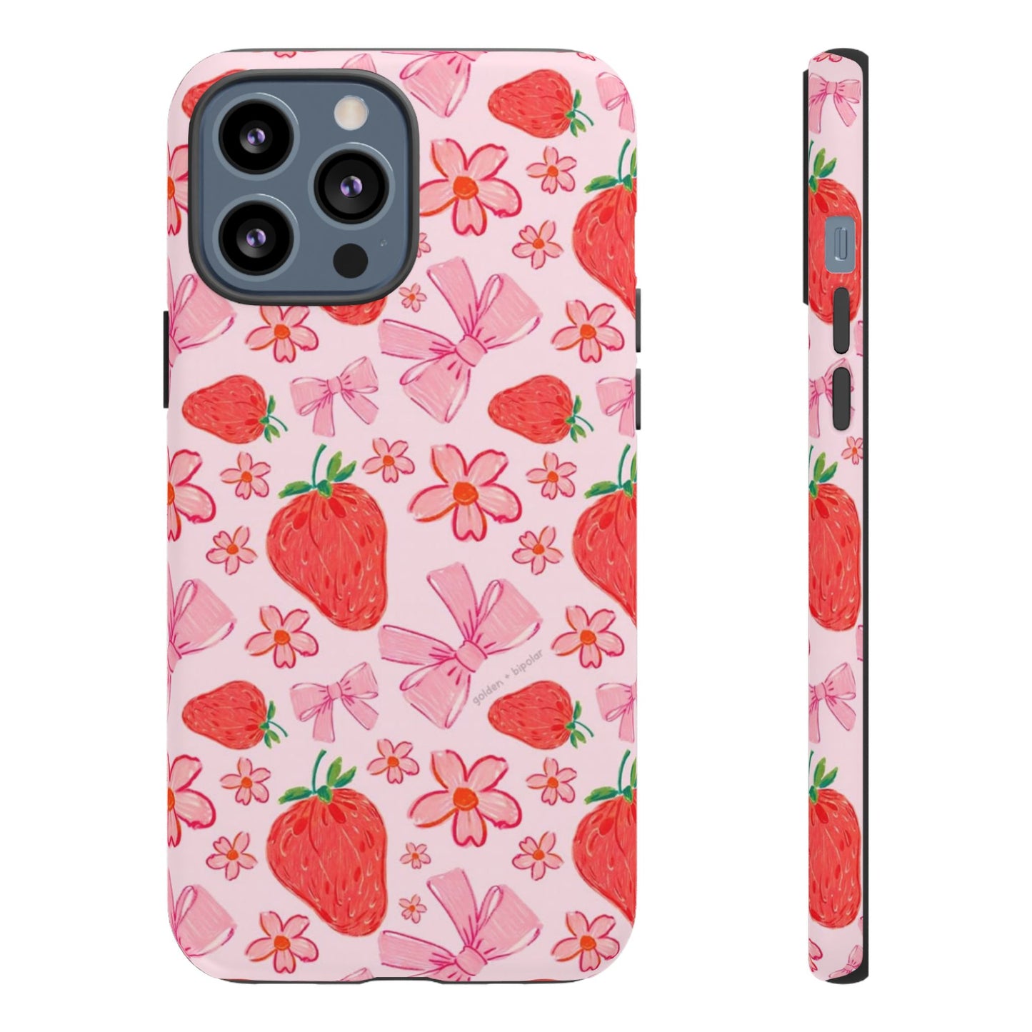 Strawberry Petals