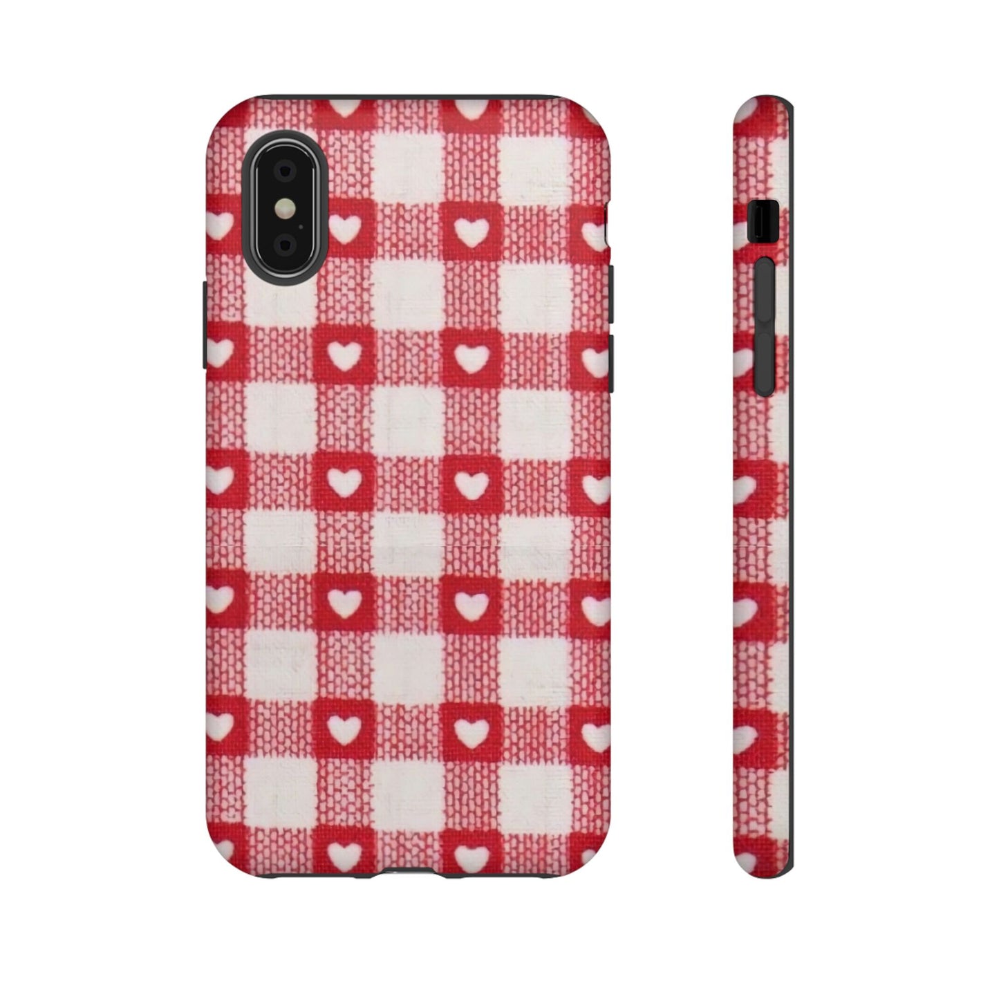 Checkered Hearts
