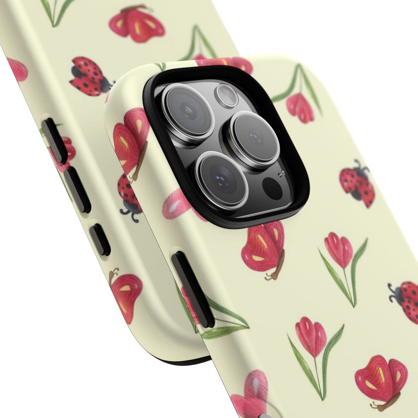 Flowers & Ladybugs 🐞