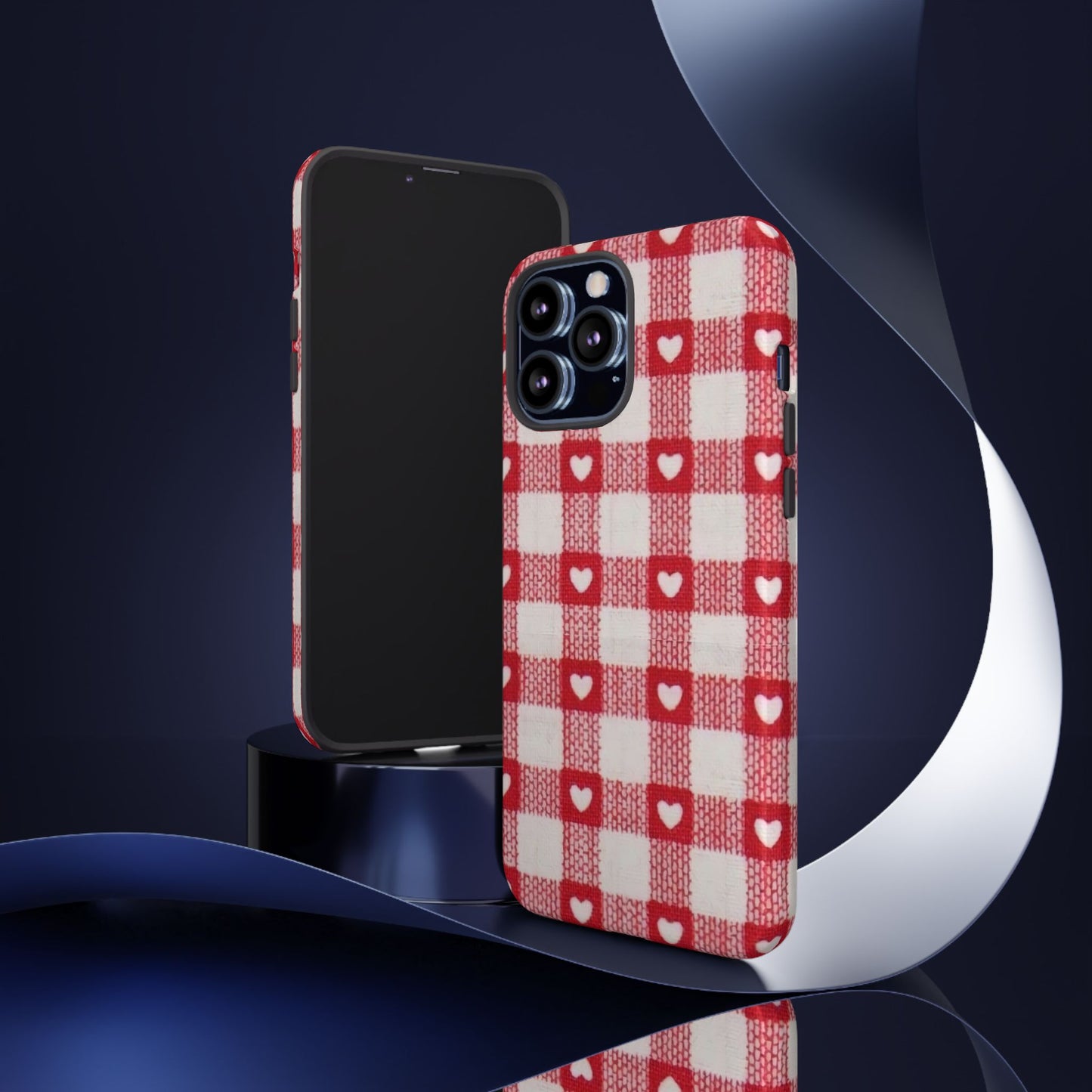 Checkered Hearts