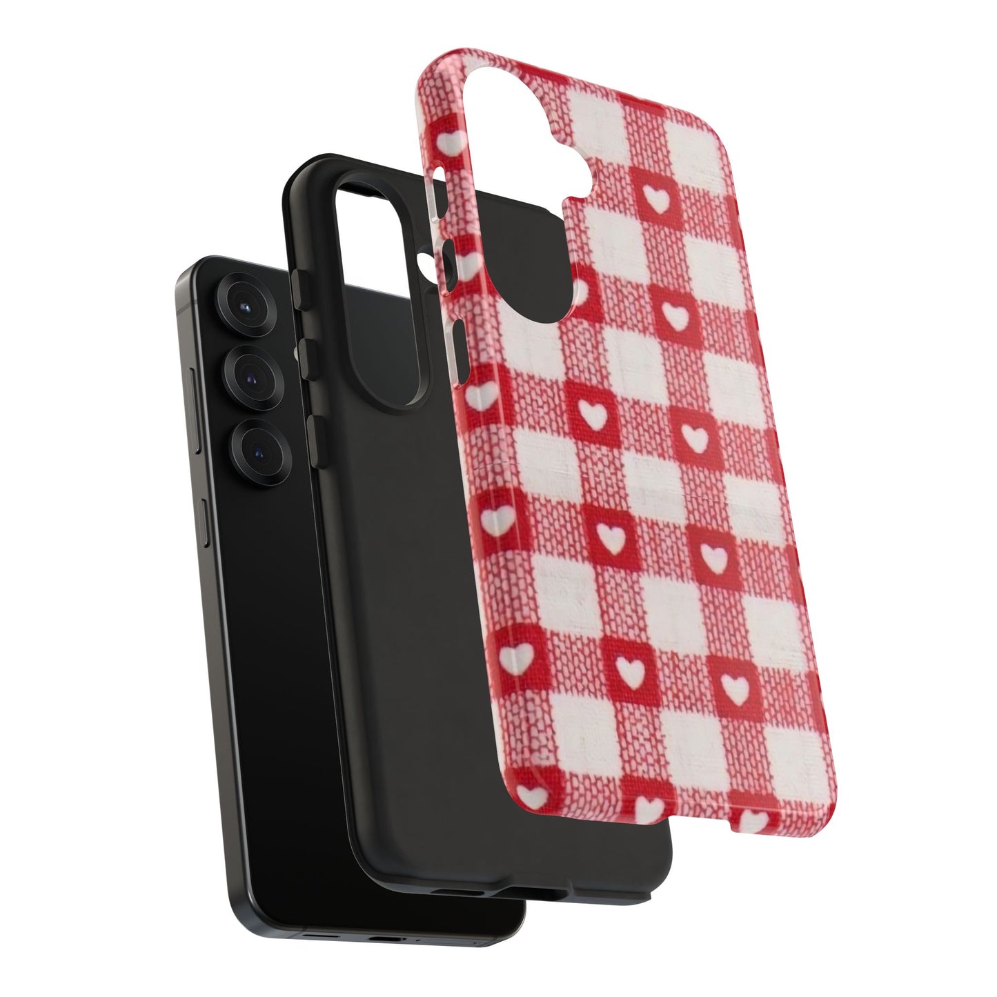 Checkered Hearts