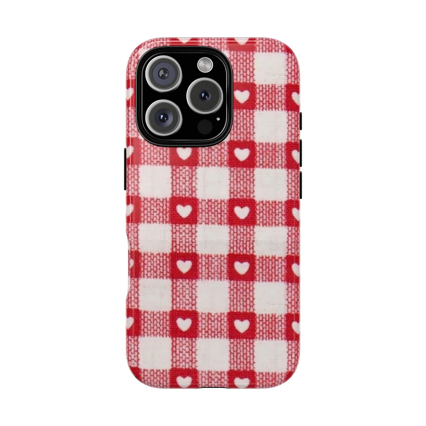 Checkered Hearts