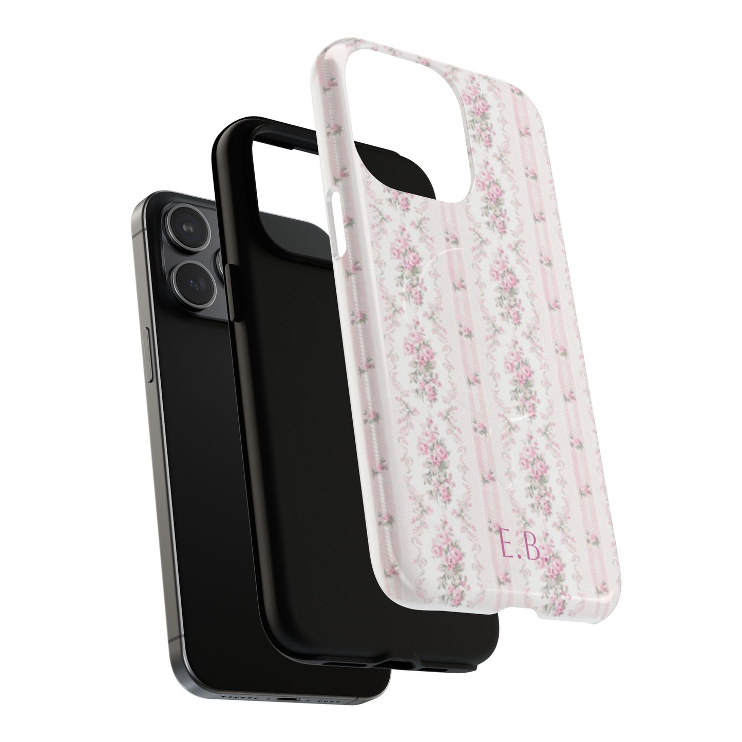 LoveShackFancy 🎀 inspired magnetic phone case (customizable!)