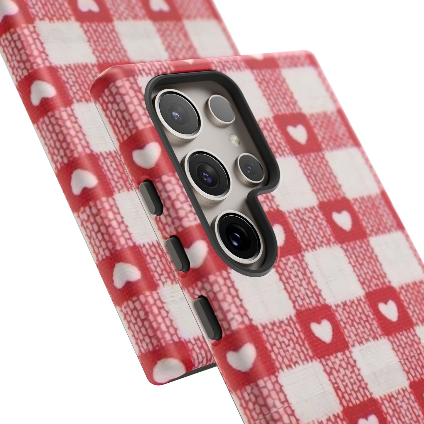 Checkered Hearts