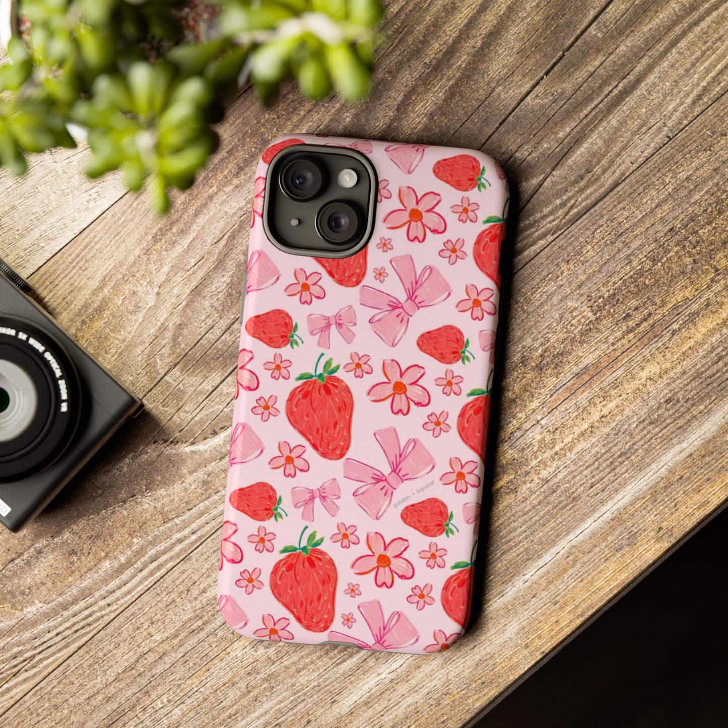 Strawberry Petals