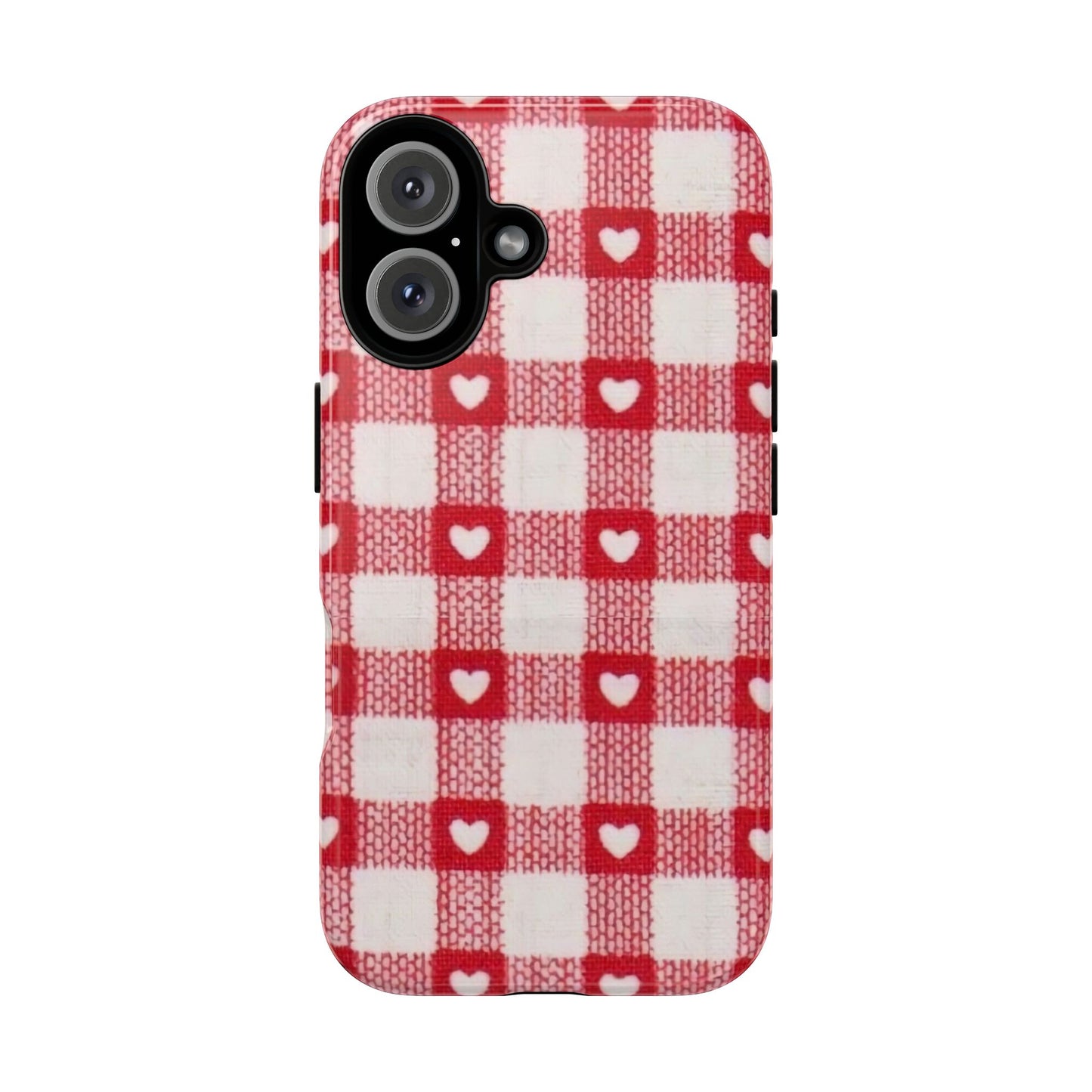 Checkered Hearts