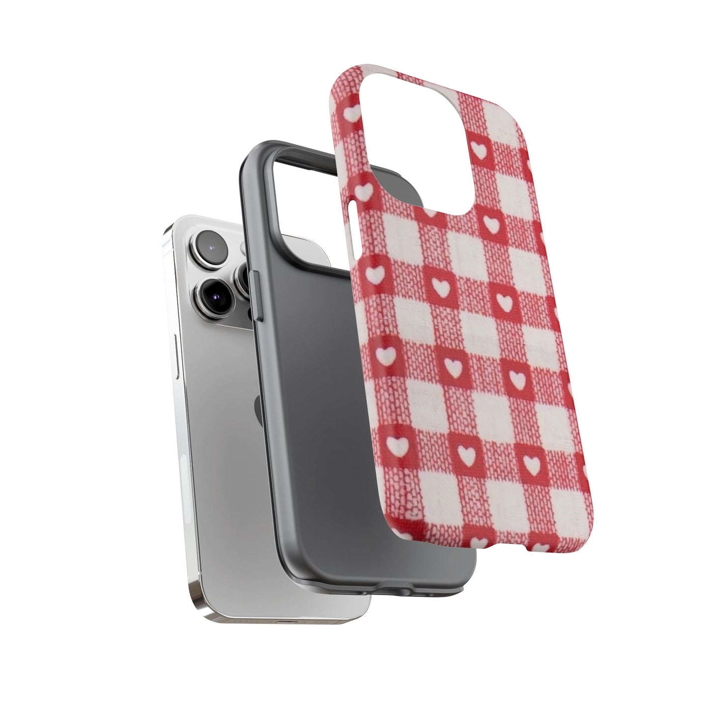Checkered Hearts