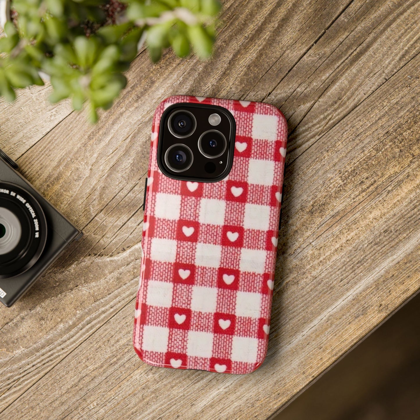 Checkered Hearts